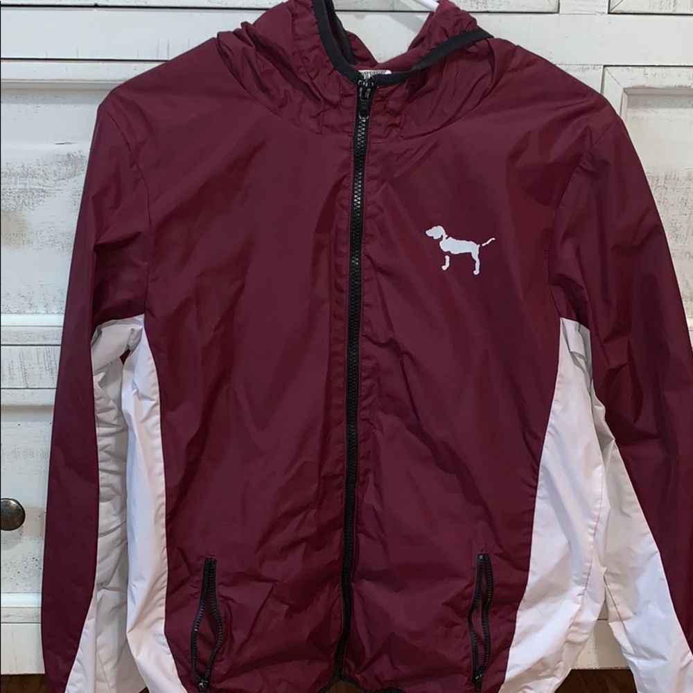 PINK windbreaker